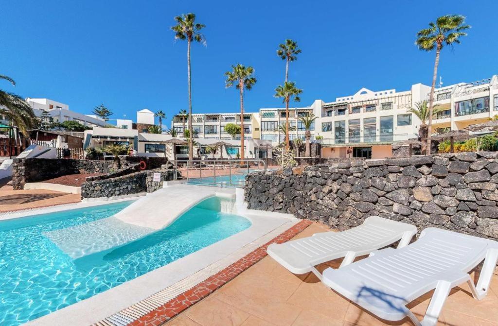 Casa Aguamarin Playa Roca Apartment Costa Teguise Exterior photo